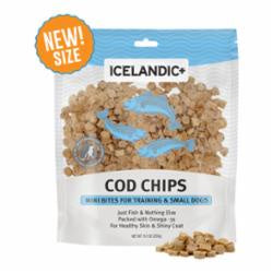 Icelandic Dog Cod Chips Mini 9oz