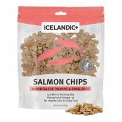 Icelandic Dog Salmon Chips Mini 9oz