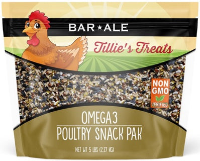 Tillie's Treats Omega 3 Poultry Snack Pack 5lb
