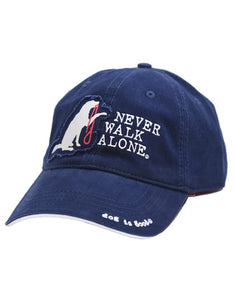 DIG Hat Never Walk Alone Navy