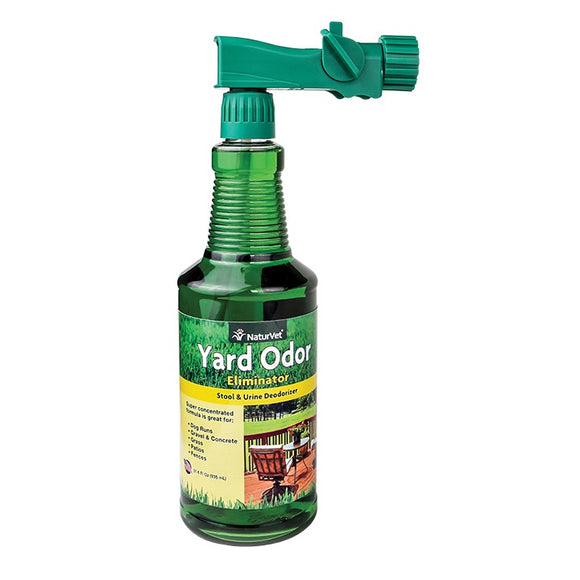 NaturVet Yard Odor Killer Concentrate 32z