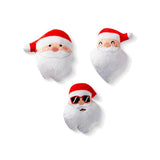 Fringe Santa Heads Mini 3pk