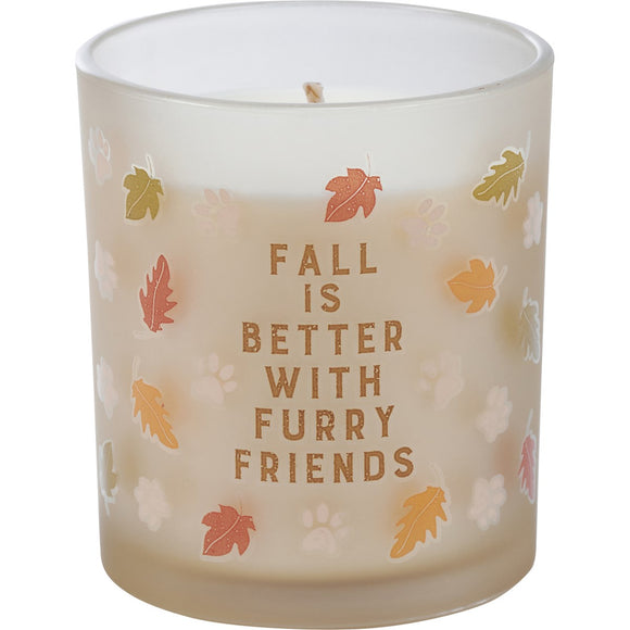 PBK Fall Is Better With Furry Friends Jar Candle