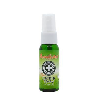 Meowijuana Organic Catnip Spray 1oz