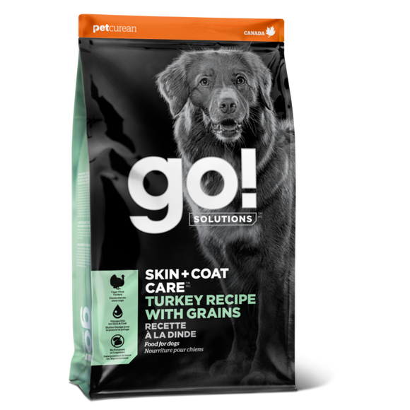 Go! Dog Skin + Coat Turkey