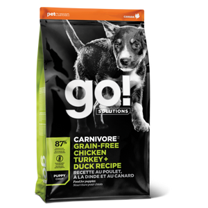 Go! Puppy Carnivore GF Chicken Turkey Duck