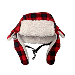 Ethical Buffalo Plaid Winter Hat*