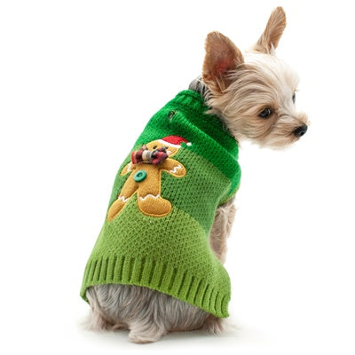 DOGO Gingerbread Man Sweater