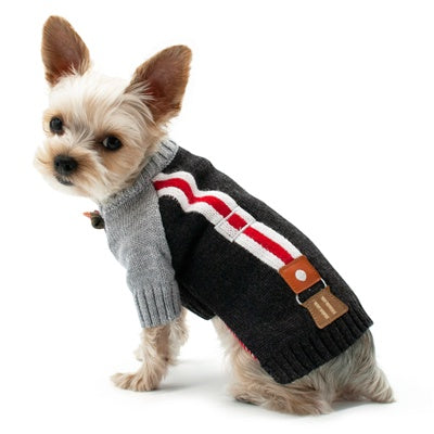 DOGO Sweater Suspender Black