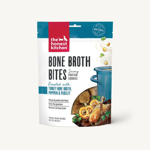 Honest Kitchen Bone Broth Bites Turkey 8oz