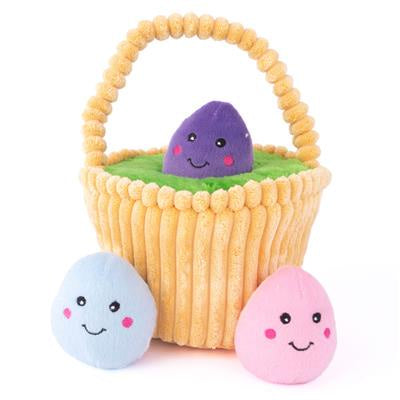 Zippy Paws Burrow Easter Egg Basket