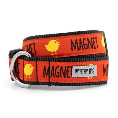 The Worthy Dog Collar Chick Magnet