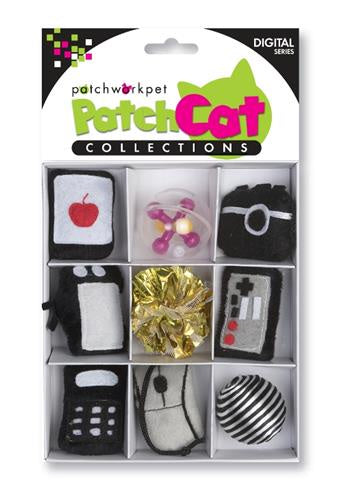 PatchCat Digital Toy Box