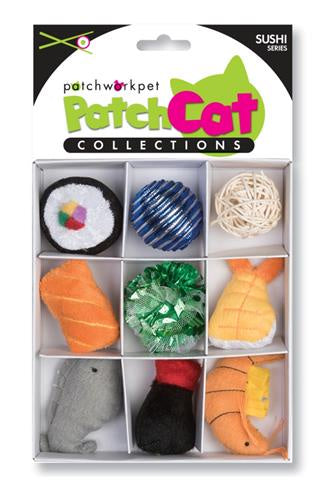 PatchCat Sushi Toy Box