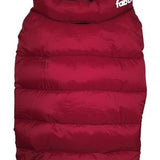 Fab Dog Pack N Go Reversible Jacket Red/Navy