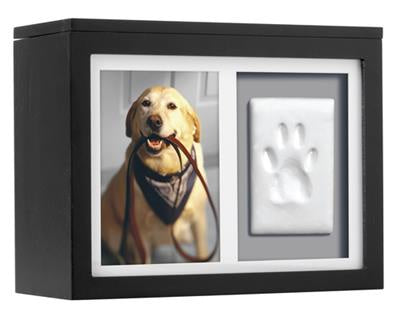 Pearhead Pet Memory Photo Box Black