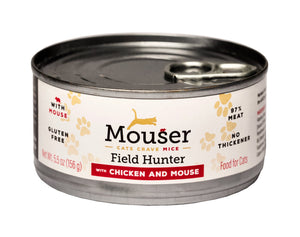 Mouser Field Hunter Chicken & Mouse 5.5oz
