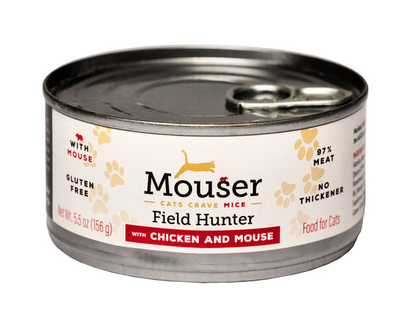 Mouser Field Hunter Chicken & Mouse 5.5oz