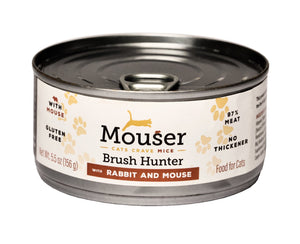 Mouser Brush Hunter Rabbit & Mouse 5.5oz