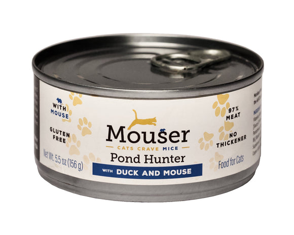 Mouser Pond Hunter Duck & Mouse 5.5oz