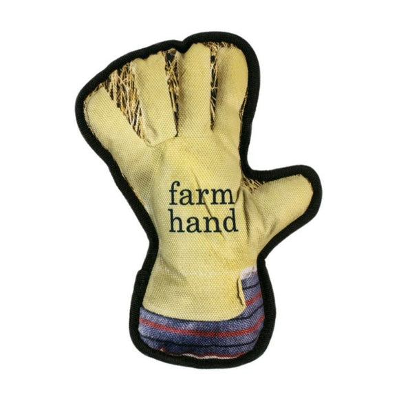 Original Territory Farm Hand Toy With Crunch