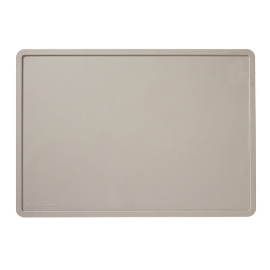 Ore Placemat Silicone Light Grey