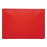 Ore Placemat Silicone Rich Red