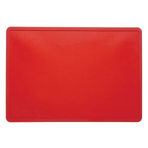 Ore Placemat Silicone Rich Red
