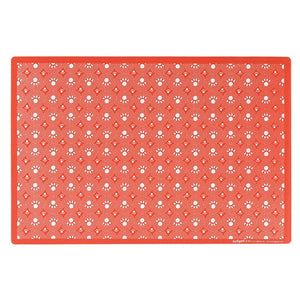 Ore Placemat Rusty Red