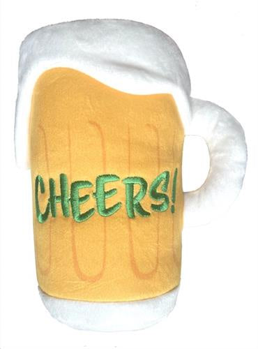 Lulubelle's Power Plush Cheers Mug