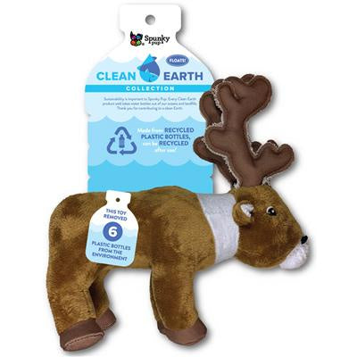 Clean Earth Plush Caribou