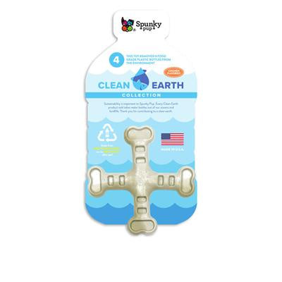 Clean Earth Recycled Crossbones