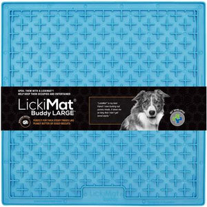 Lickimat Buddy Large Treat Mat for Dogs & Cats