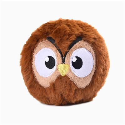 Owl 2 In 1 Zoo Ball With Dura Guard Toy