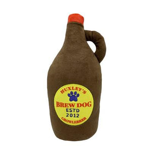 Lulubelles Power Plush Beer Growler