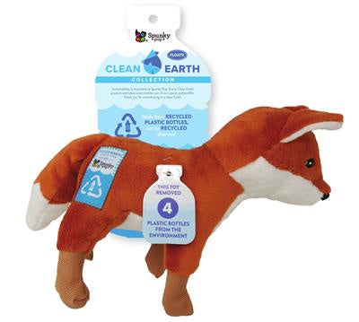Clean Earth Plush Fox