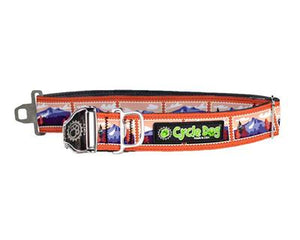 Cycle Dog Metal Latch Mountain Sasquatch  Collar