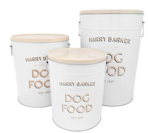 Harry Barker Barker Bistro Food Storage Tan/White