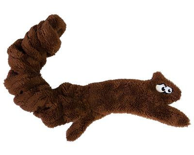 Cycle Dog Duraplush Springy Squirrel Brown Med