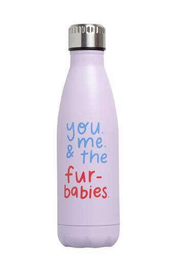 Pearhead You Me & the Furbabies Water Bottle