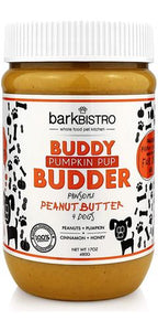 Bark Bistro Buddy Budder Pumpkin Pup