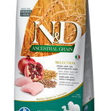 Farmina N&D K9 AG Select Chicken Pomegranate Adult Med/Maxi*
