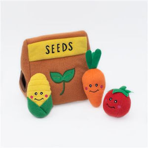 Zippy Paws Burrow Seed Packet