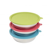 Messy Mutts 6pc Bowls with Covers
