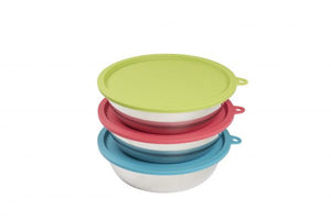 Messy Mutts 6pc Bowls with Covers