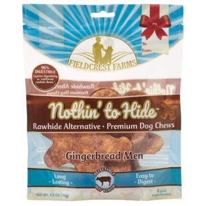 Nothin To Hide Gingerbread Man Beef 4 Pack