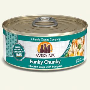 Weruva Funky Chunky Cat 5.5oz