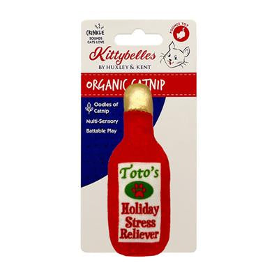 Kittybelles Totos Holiday Stress Reliever Toy