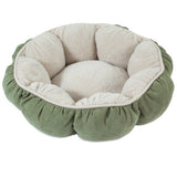 Petmate Puffy Round Cat Bed