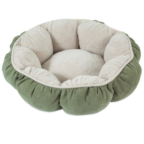 Petmate Puffy Round Cat Bed